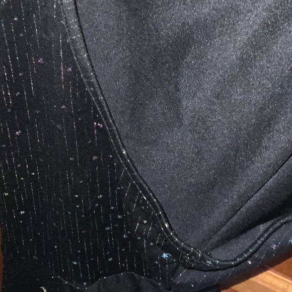 Asymétrique glittering Top - Picture 5 of 8